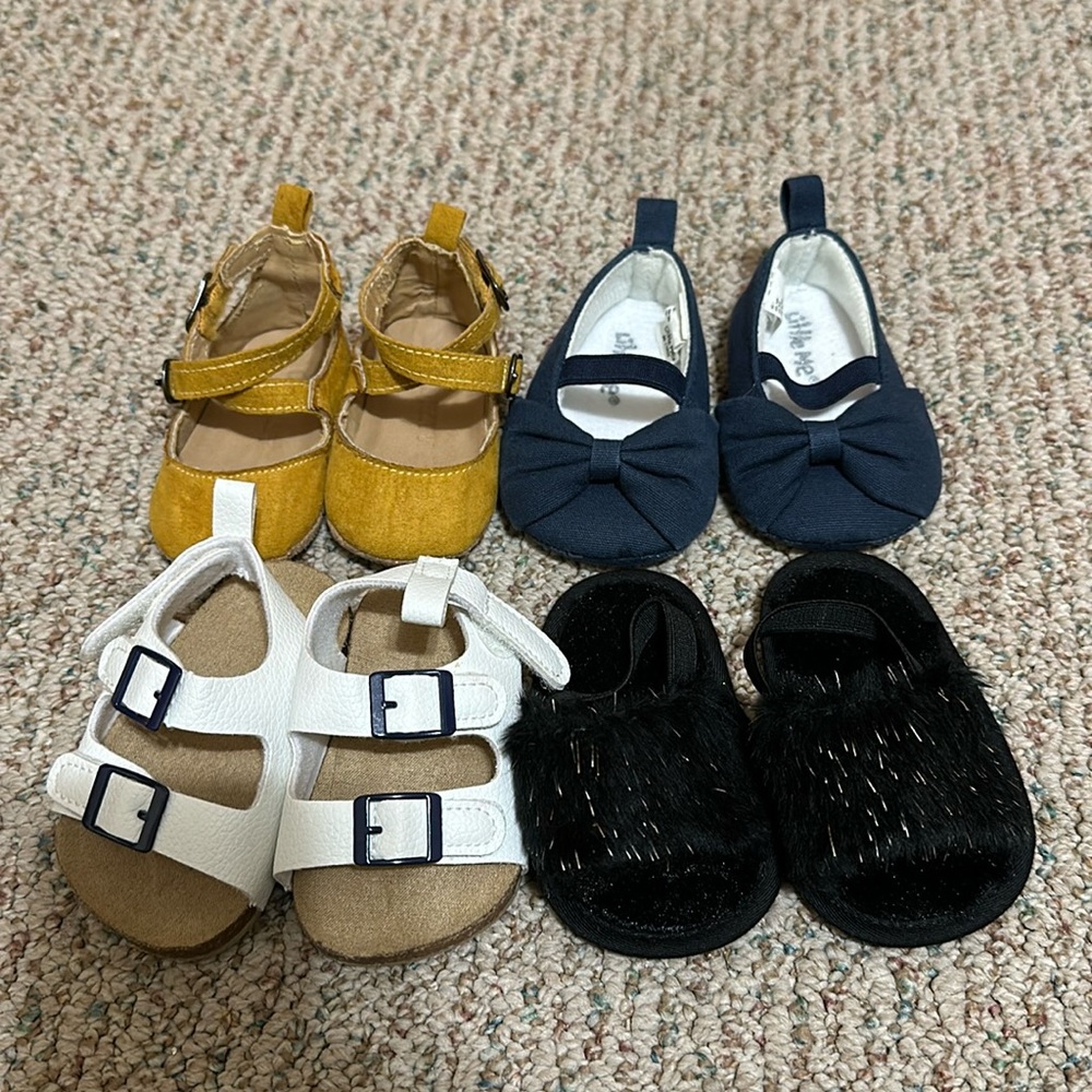 Baby girl shoes